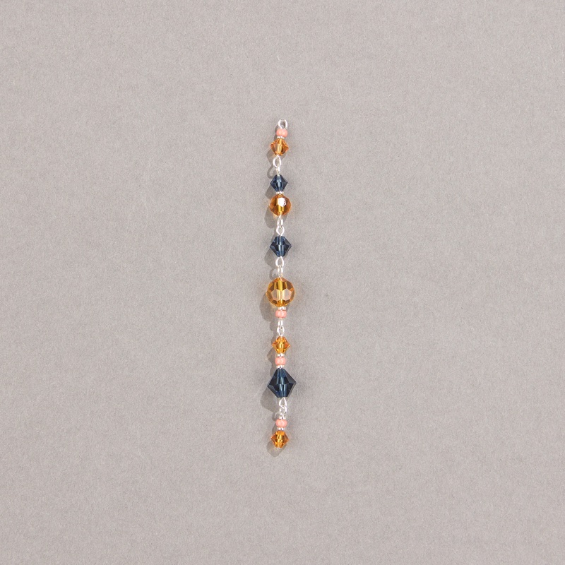 Swarovski Crystal Cascade Necklace Instructions